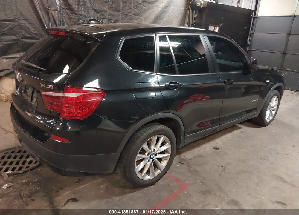 2013 BMW X3 XDRIVE28I VIN: 5UXWX9C51D0D04429