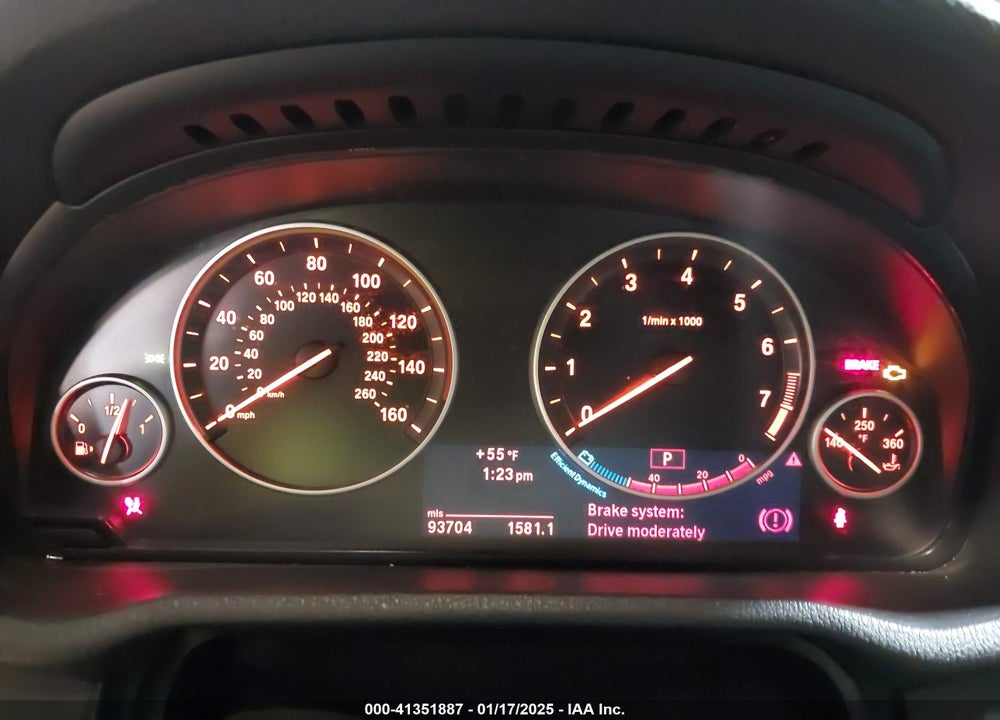 2013 BMW X3 XDRIVE28I VIN: 5UXWX9C51D0D04429