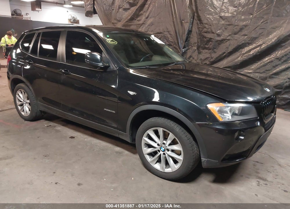 2013 BMW X3 XDRIVE28I VIN: 5UXWX9C51D0D04429