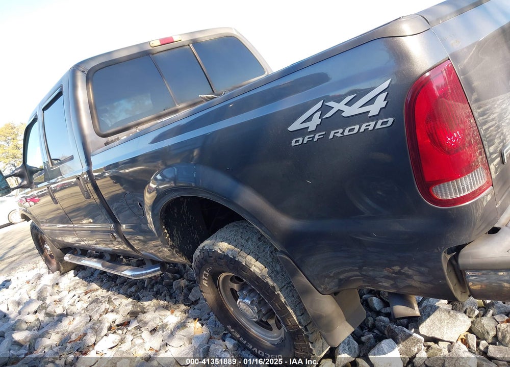 2002 FORD F-250 LARIAT/XL/XLT VIN: 1FTNW21F52ED15515