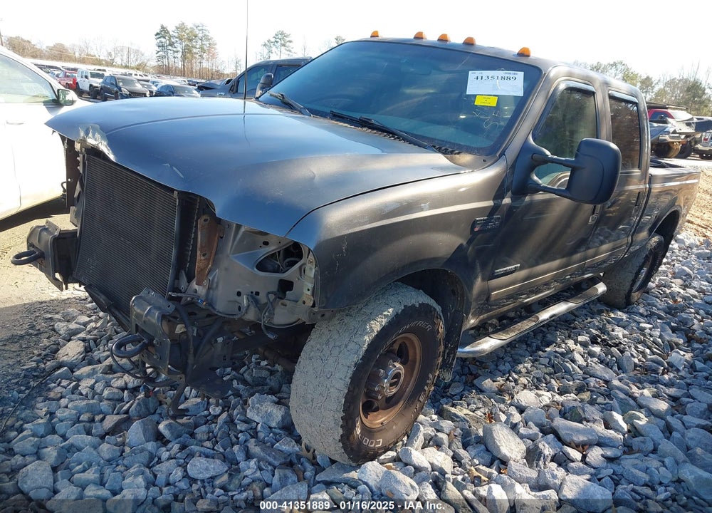 2002 FORD F-250 LARIAT/XL/XLT VIN: 1FTNW21F52ED15515