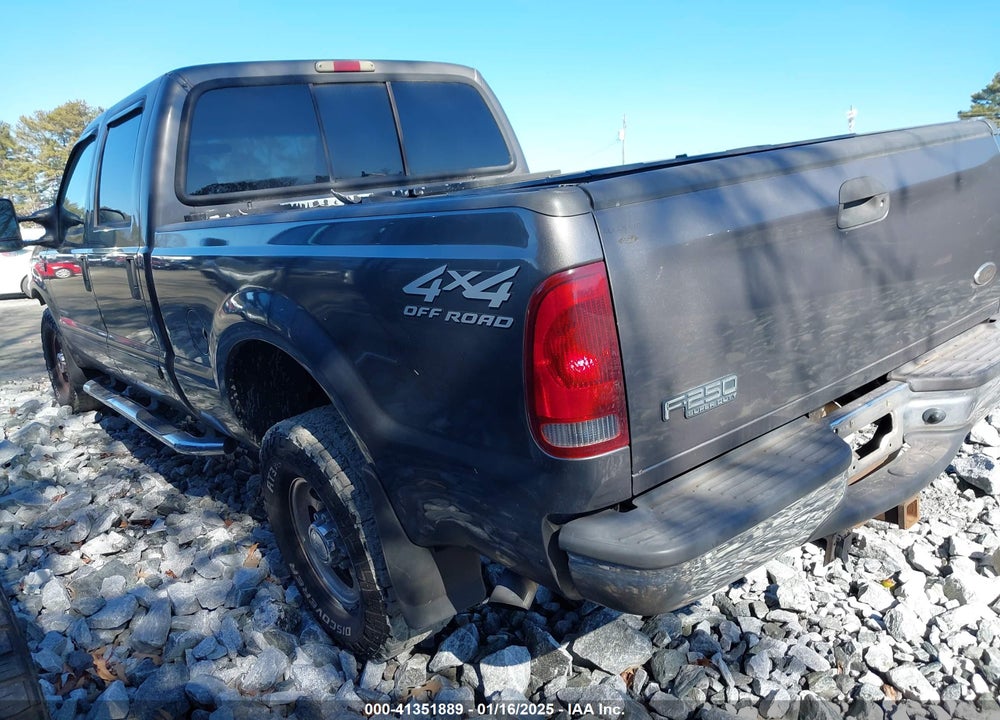 2002 FORD F-250 LARIAT/XL/XLT VIN: 1FTNW21F52ED15515