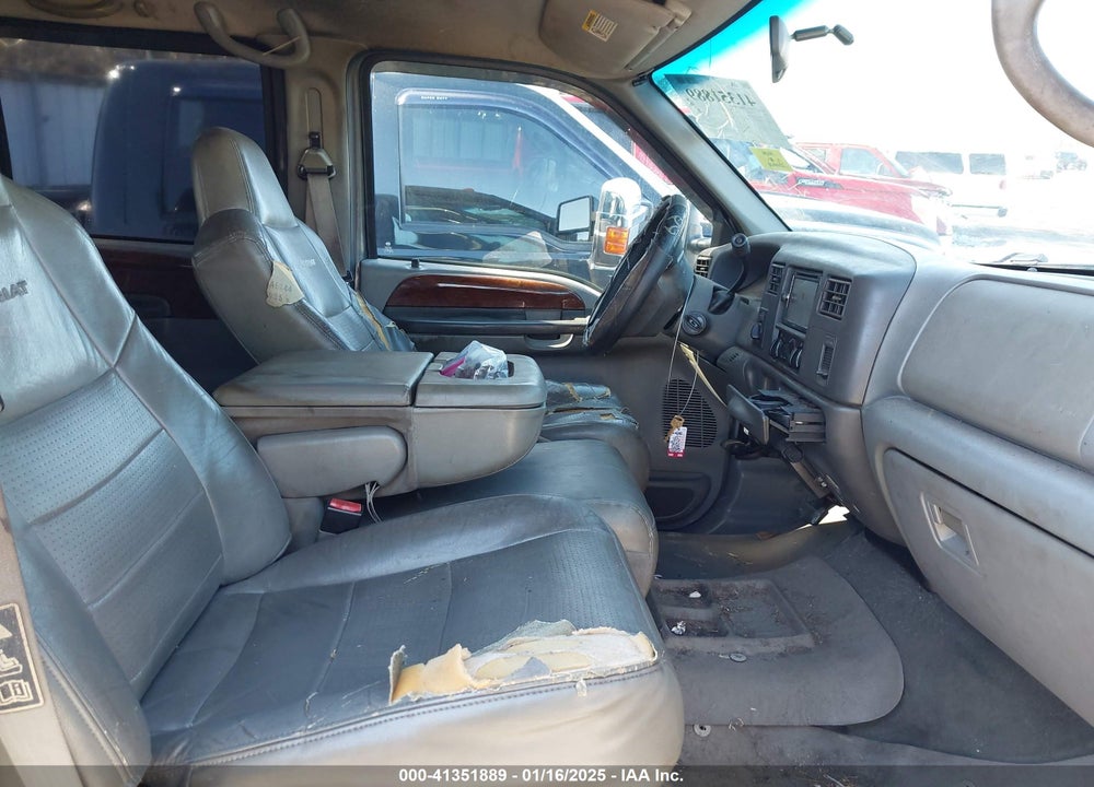 2002 FORD F-250 LARIAT/XL/XLT VIN: 1FTNW21F52ED15515