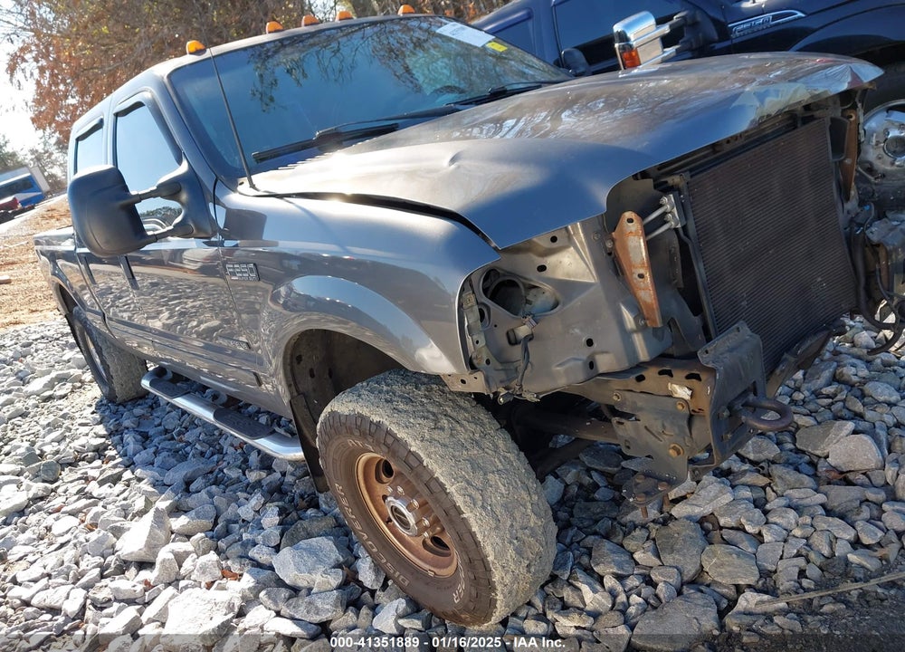 2002 FORD F-250 LARIAT/XL/XLT VIN: 1FTNW21F52ED15515