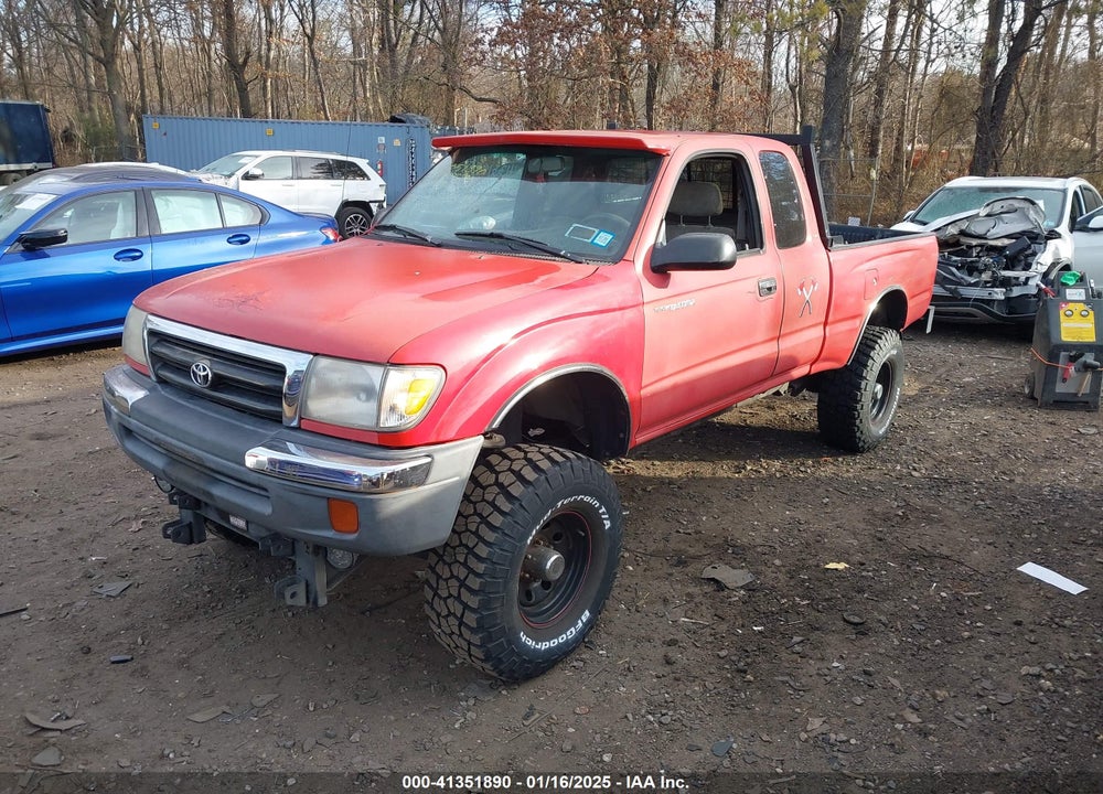 2000 TOYOTA TACOMA BASE V6 VIN: 4TAWN72N1YZ578169