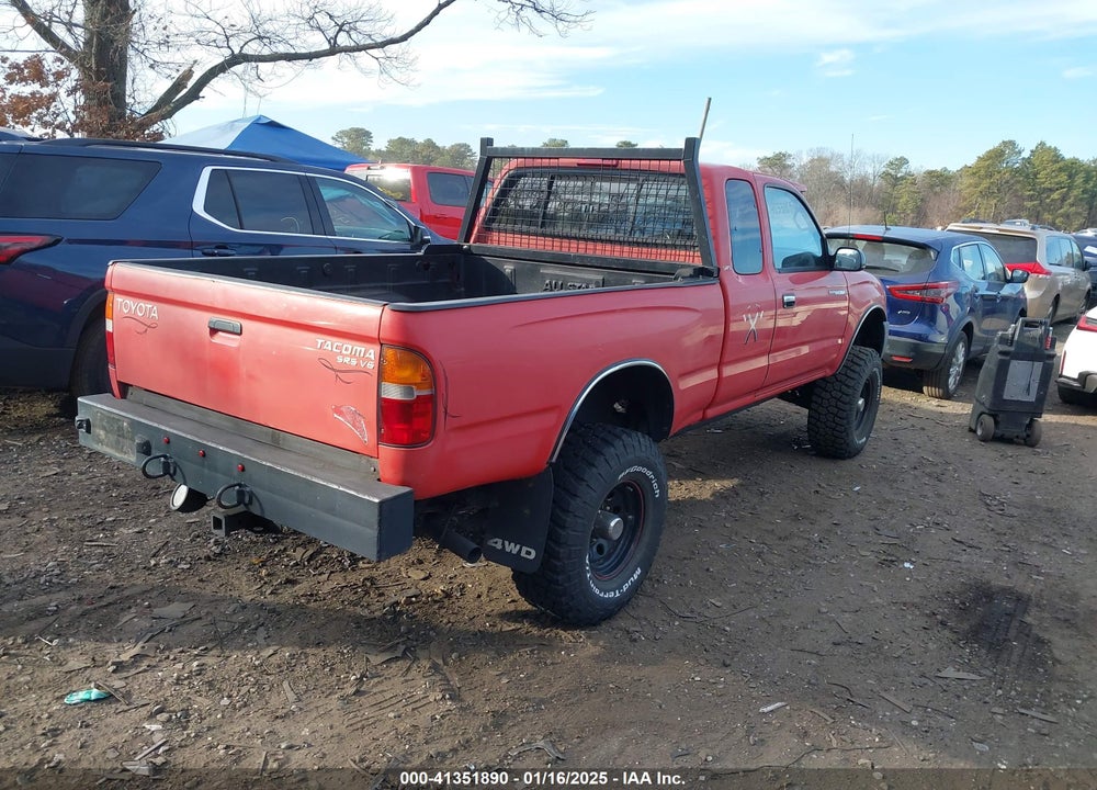 2000 TOYOTA TACOMA BASE V6 VIN: 4TAWN72N1YZ578169