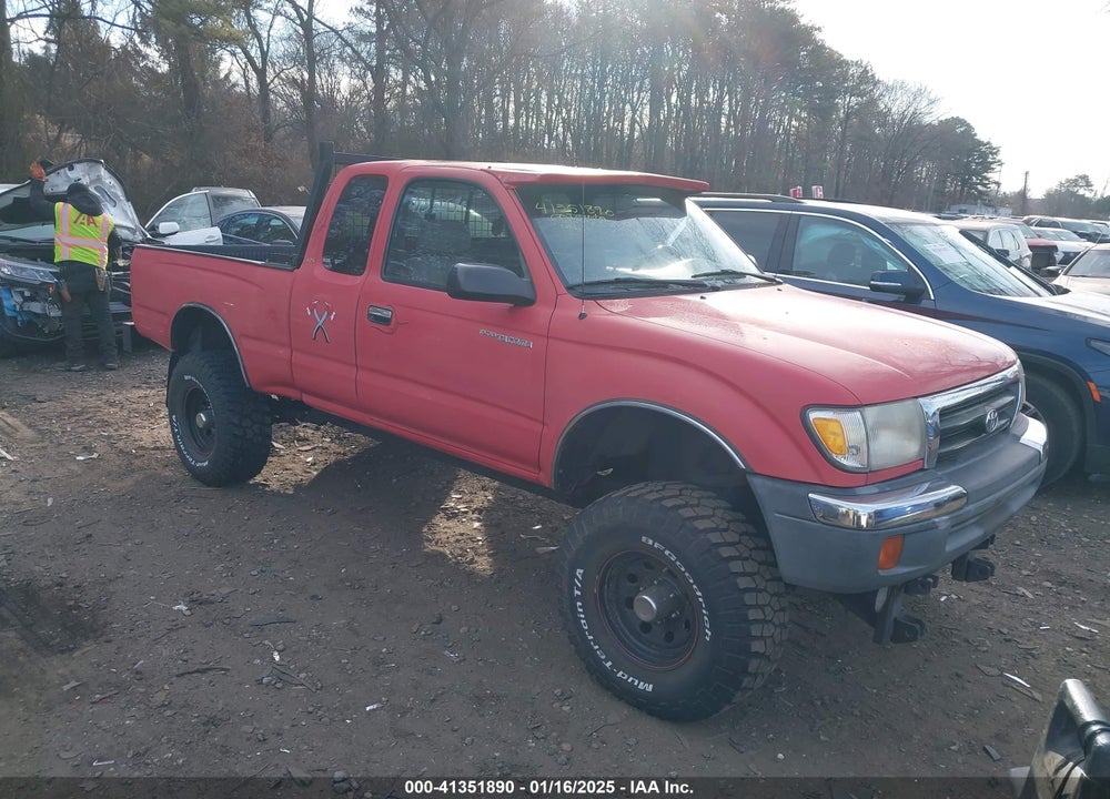 2000 TOYOTA TACOMA BASE V6 VIN: 4TAWN72N1YZ578169