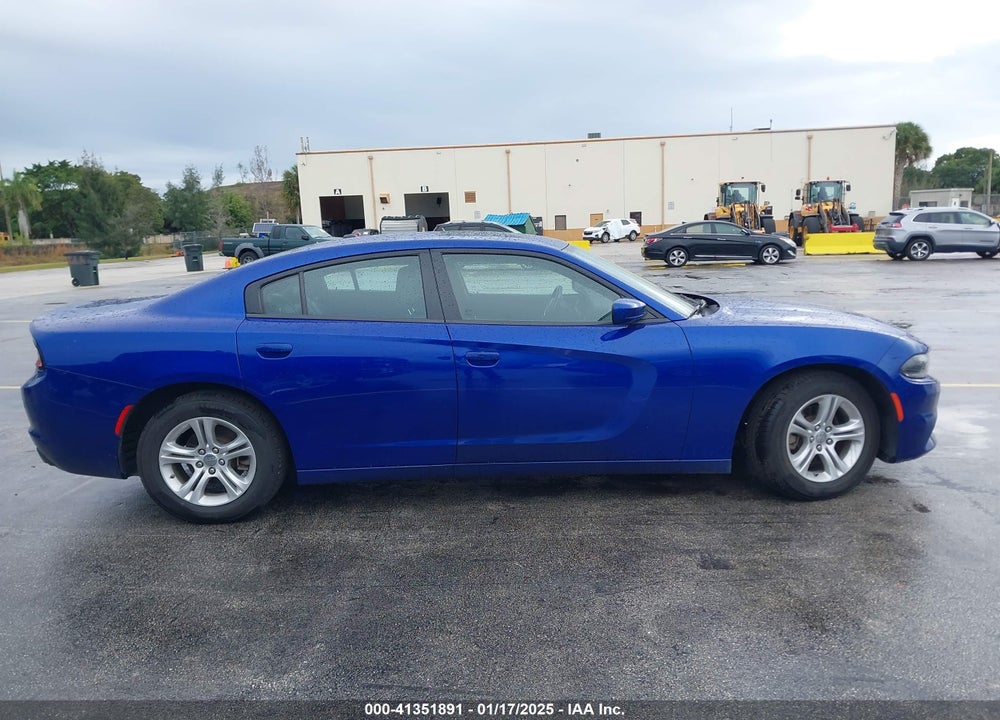 2022 DODGE CHARGER VIN: 2C3CDXBG5NH197565