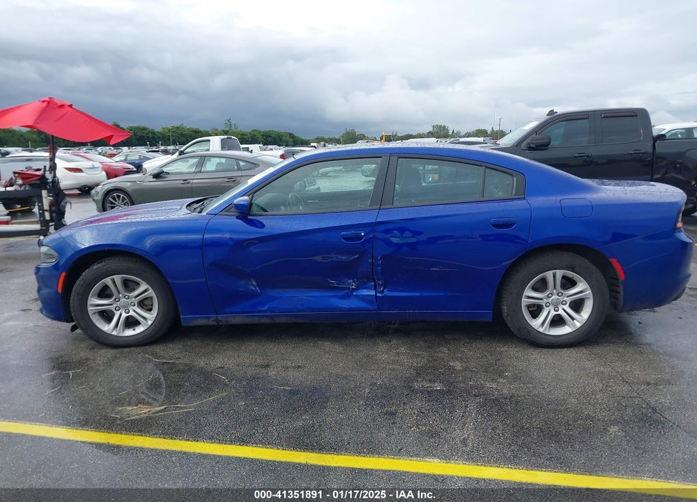 2022 DODGE CHARGER VIN: 2C3CDXBG5NH197565