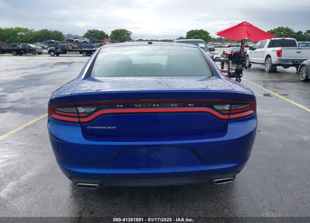 2022 DODGE CHARGER VIN: 2C3CDXBG5NH197565