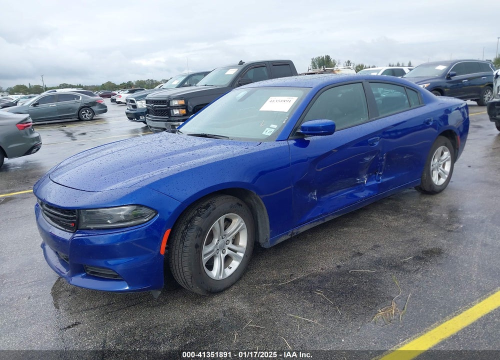 2022 DODGE CHARGER VIN: 2C3CDXBG5NH197565