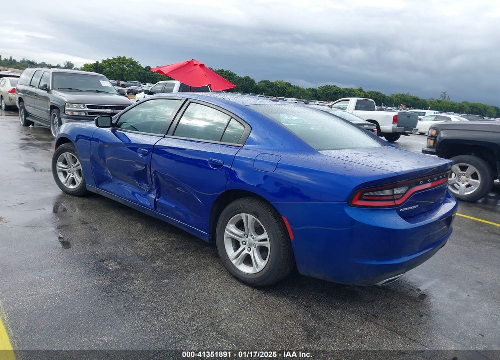 2022 DODGE CHARGER VIN: 2C3CDXBG5NH197565
