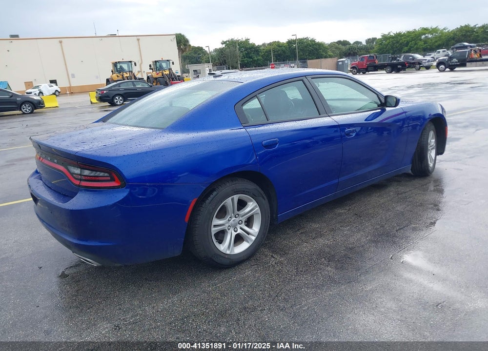 2022 DODGE CHARGER VIN: 2C3CDXBG5NH197565