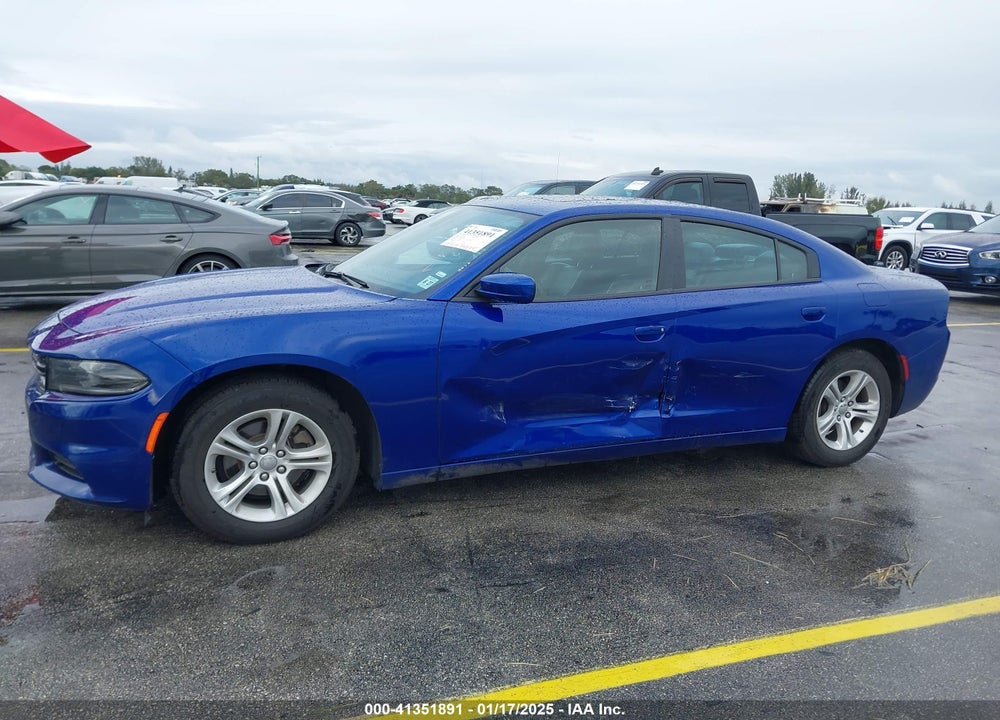 2022 DODGE CHARGER VIN: 2C3CDXBG5NH197565