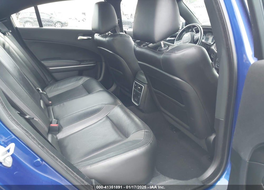 2022 DODGE CHARGER VIN: 2C3CDXBG5NH197565