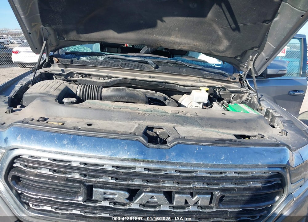 2020 RAM 1500 VIN: 1C6SRFHT9LN418071