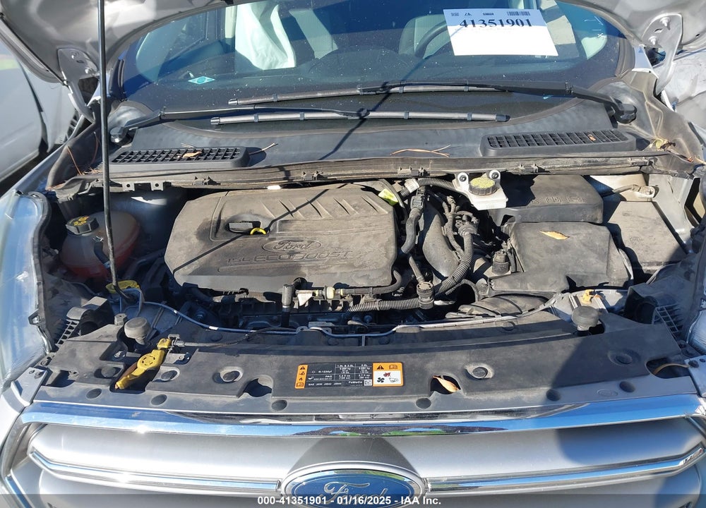2017 FORD ESCAPE SE VIN: 1FMCU0GD1HUF05782
