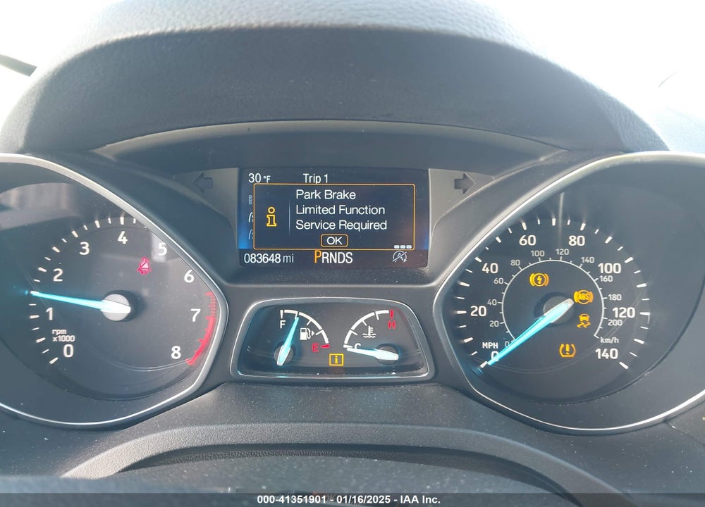 2017 FORD ESCAPE SE VIN: 1FMCU0GD1HUF05782