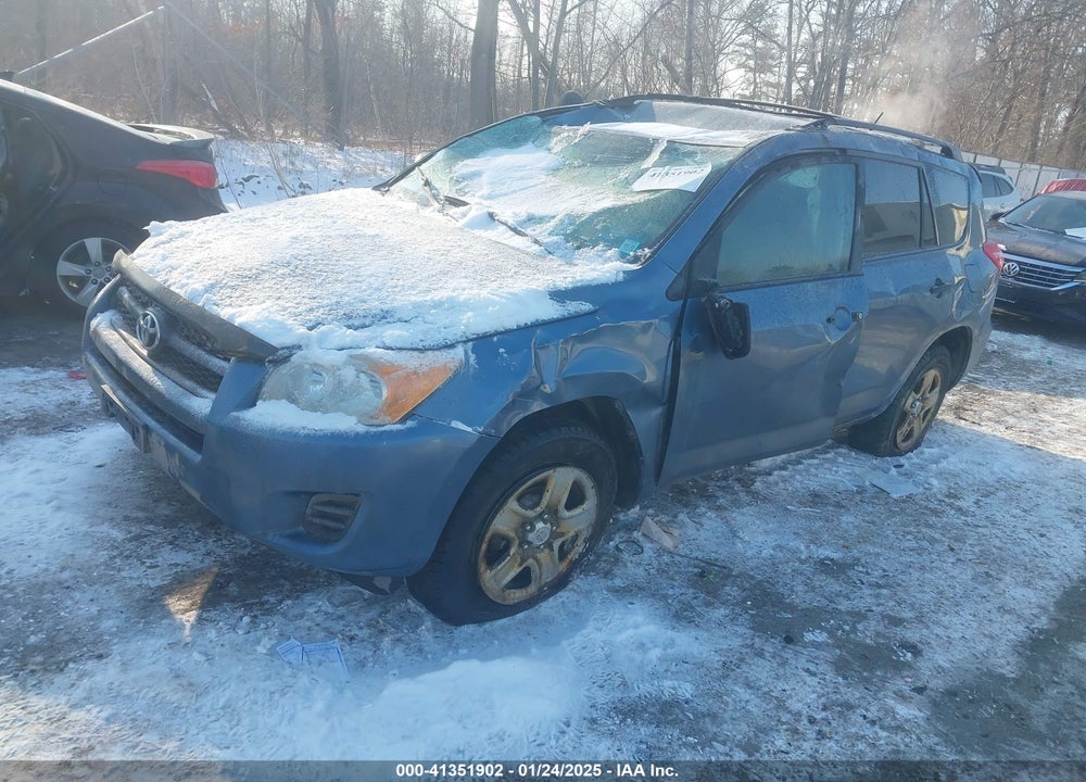2012 TOYOTA RAV4 VIN: 2T3BF4DV2CW259643