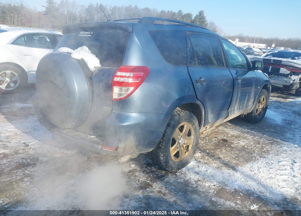 2012 TOYOTA RAV4 VIN: 2T3BF4DV2CW259643
