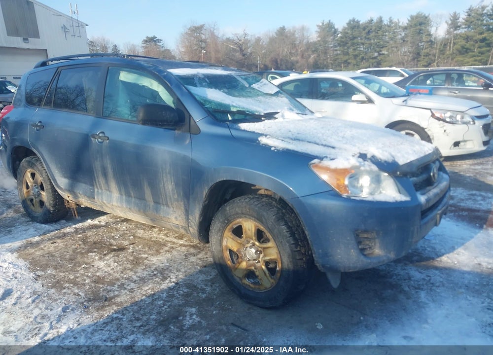 2012 TOYOTA RAV4 VIN: 2T3BF4DV2CW259643