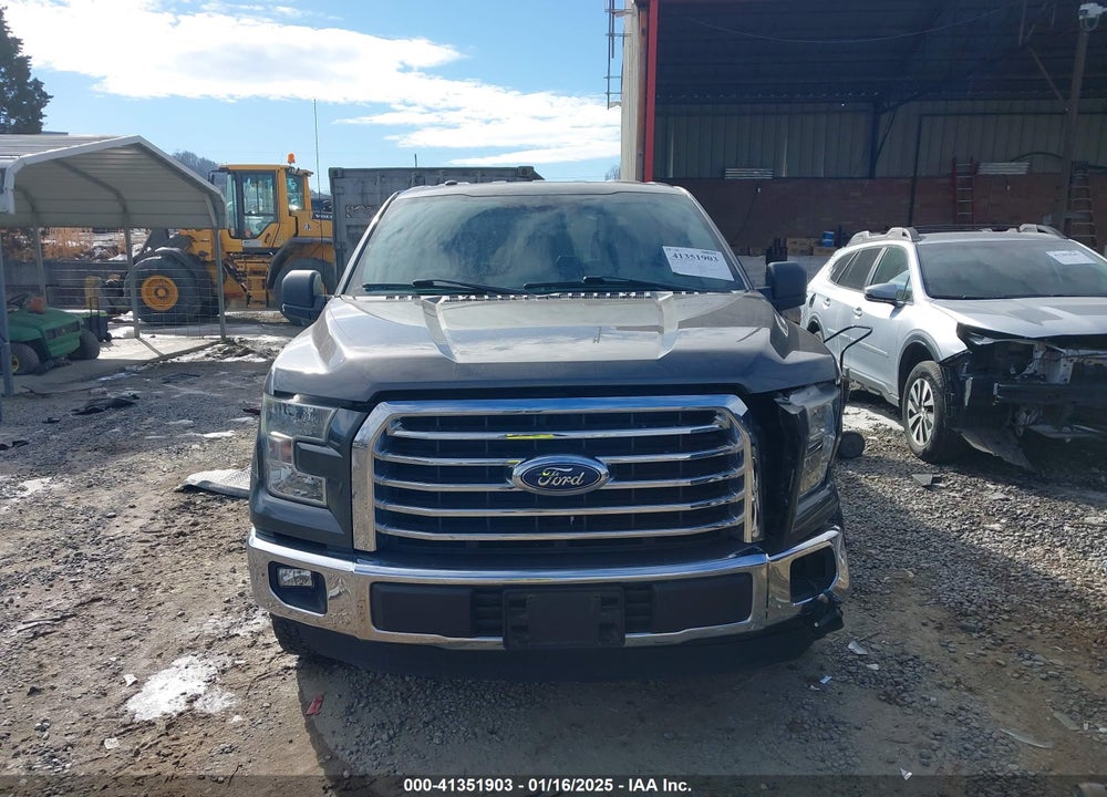 2015 FORD F-150 VIN: 1FTEW1CF0FKF11943