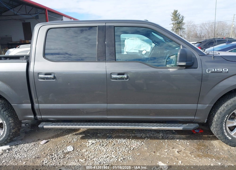 2015 FORD F-150 VIN: 1FTEW1CF0FKF11943