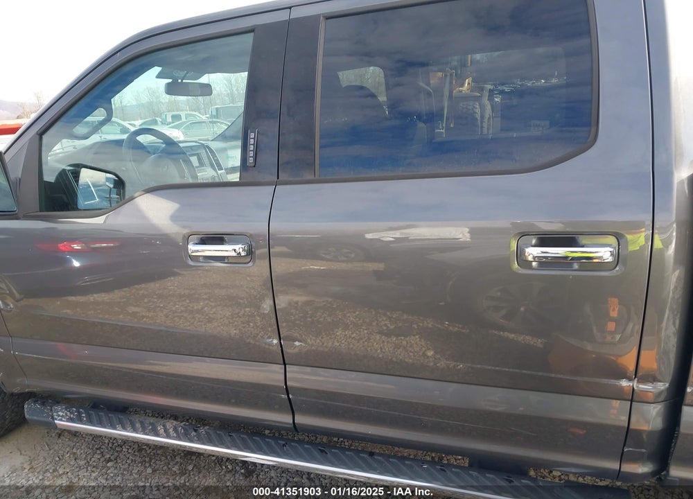 2015 FORD F-150 VIN: 1FTEW1CF0FKF11943