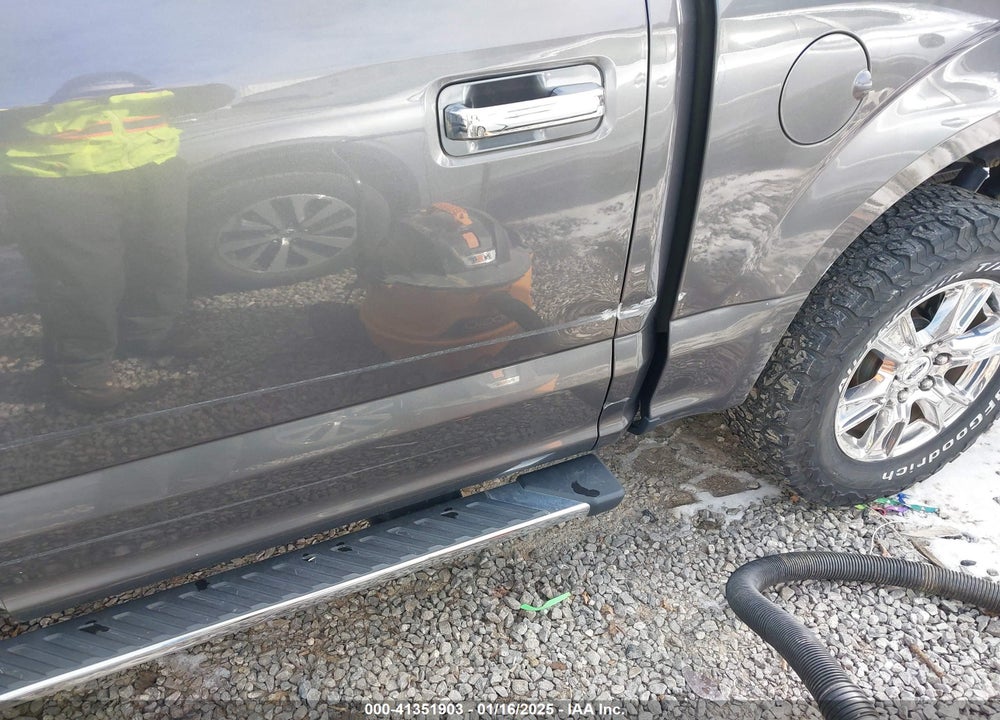 2015 FORD F-150 VIN: 1FTEW1CF0FKF11943