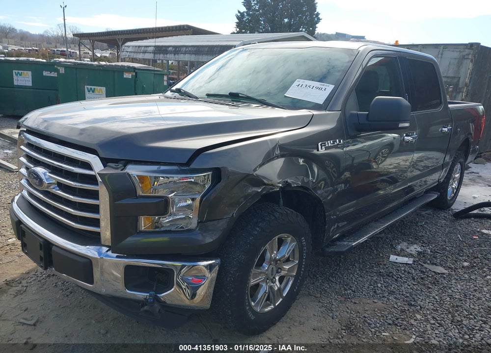 2015 FORD F-150 VIN: 1FTEW1CF0FKF11943