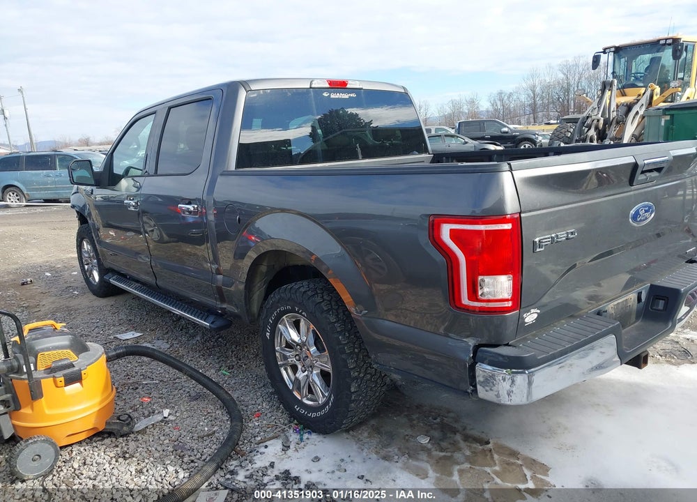 2015 FORD F-150 VIN: 1FTEW1CF0FKF11943