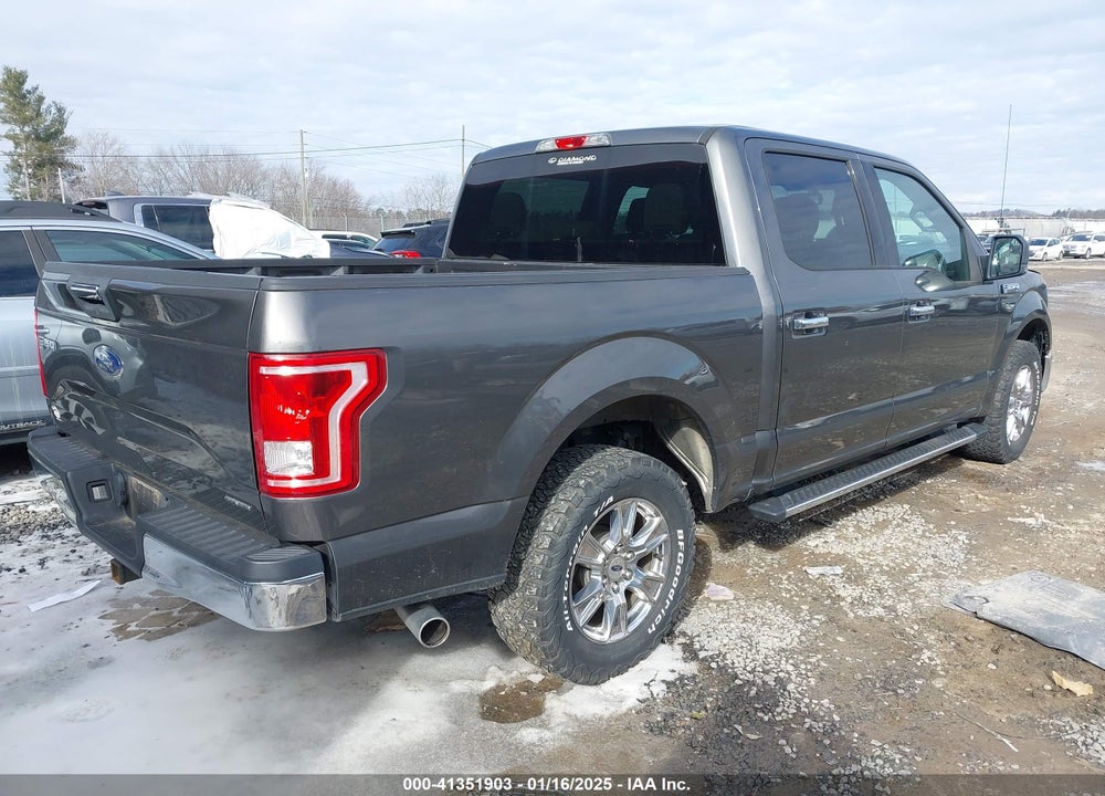 2015 FORD F-150 VIN: 1FTEW1CF0FKF11943