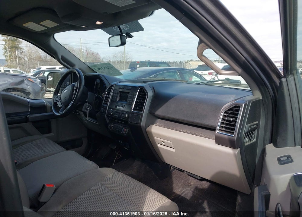 2015 FORD F-150 VIN: 1FTEW1CF0FKF11943