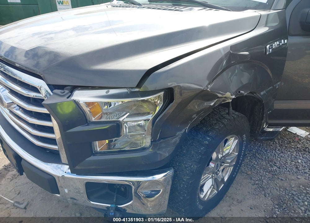 2015 FORD F-150 VIN: 1FTEW1CF0FKF11943
