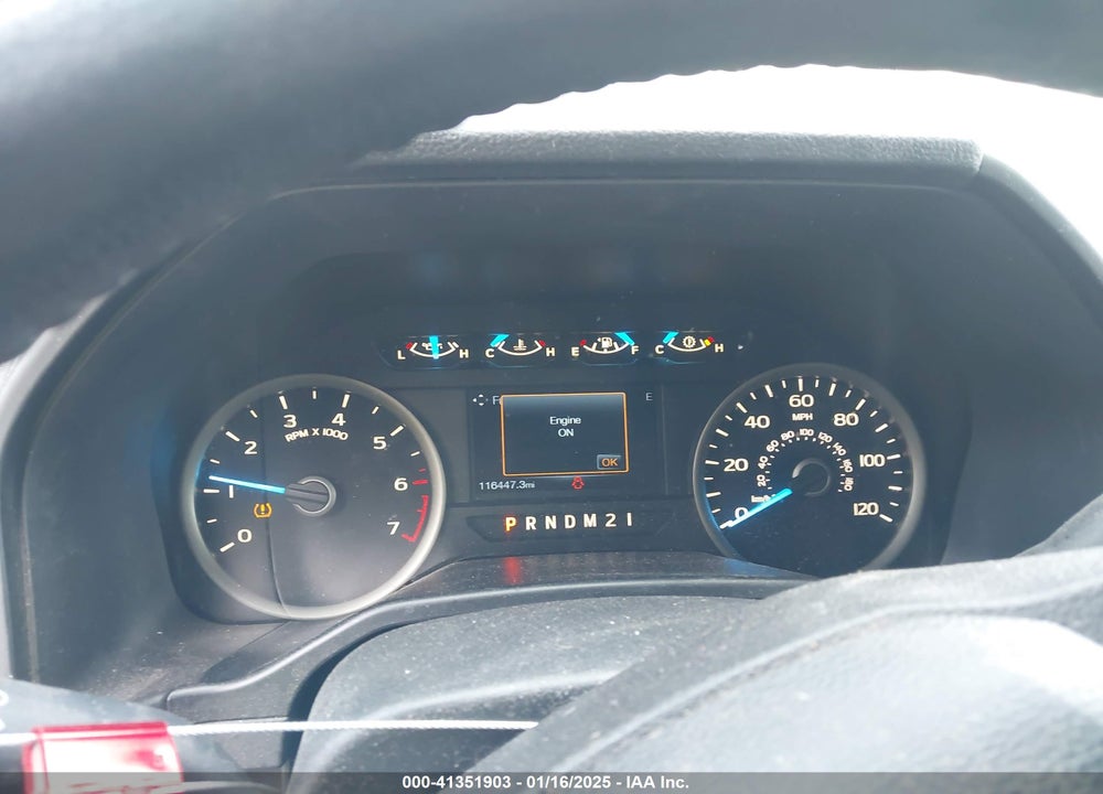 2015 FORD F-150 VIN: 1FTEW1CF0FKF11943