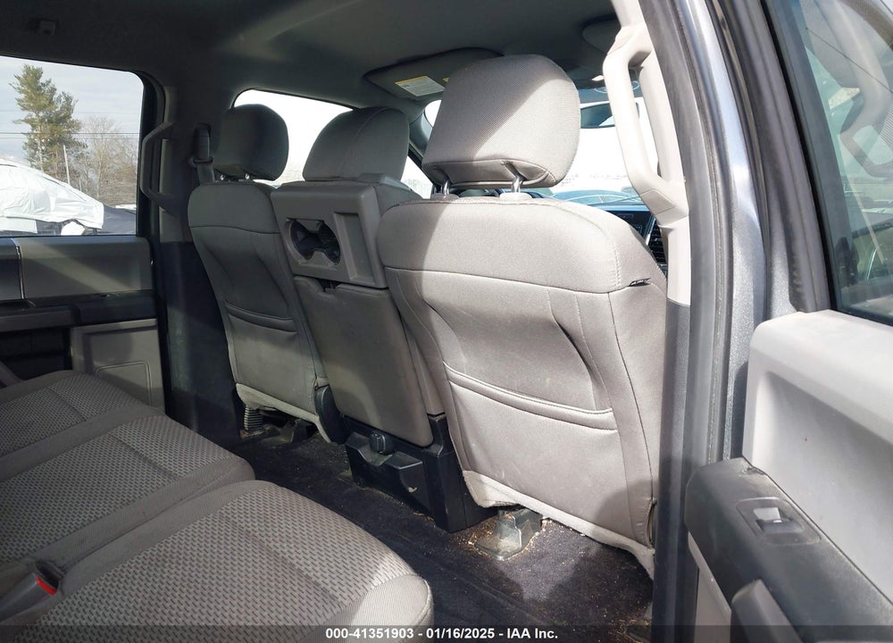 2015 FORD F-150 VIN: 1FTEW1CF0FKF11943