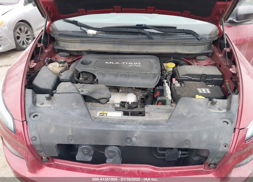 2016 JEEP CHEROKEE SPORT VIN: 1C4PJMAB6GW199596
