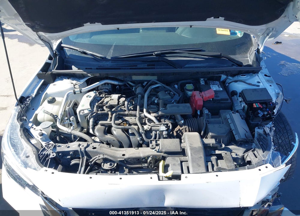 2020 NISSAN SENTRA VIN: 3N1AB8DV4LY278061