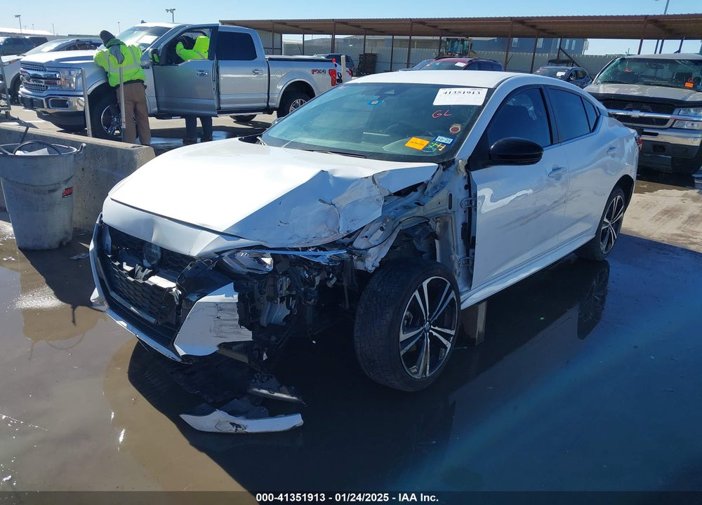 2020 NISSAN SENTRA VIN: 3N1AB8DV4LY278061