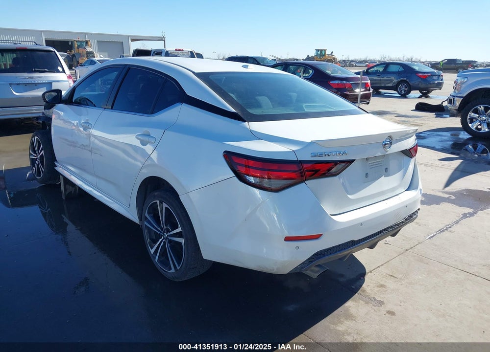 2020 NISSAN SENTRA VIN: 3N1AB8DV4LY278061