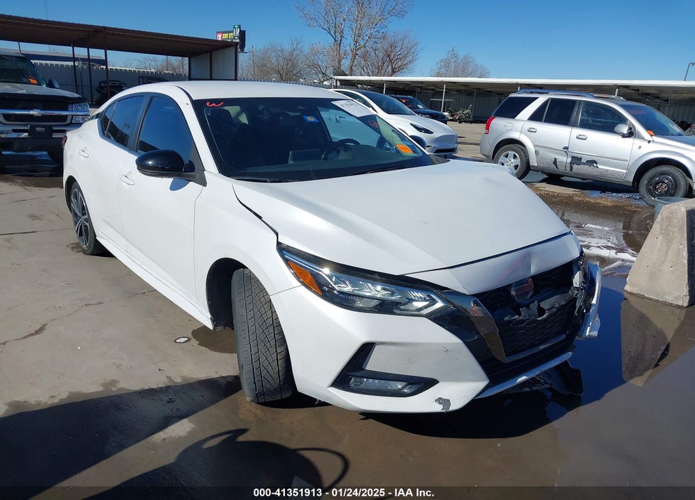 2020 NISSAN SENTRA VIN: 3N1AB8DV4LY278061