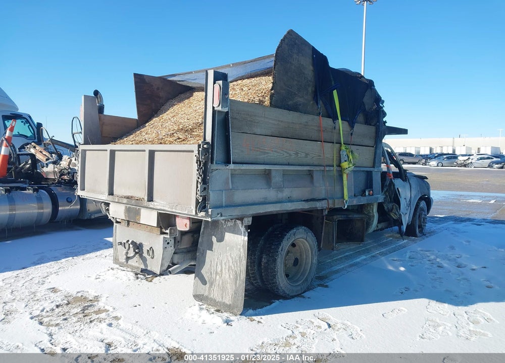 2001 FORD F-450 XL/XLT VIN: 1FDXF46S81EB87419