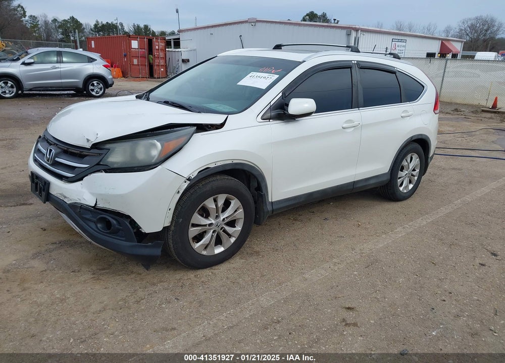 2013 HONDA CR-V EX-L VIN: 5J6RM3H79DL010359