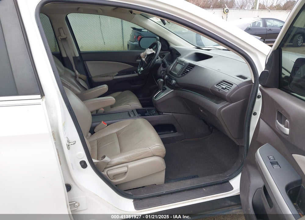 2013 HONDA CR-V EX-L VIN: 5J6RM3H79DL010359