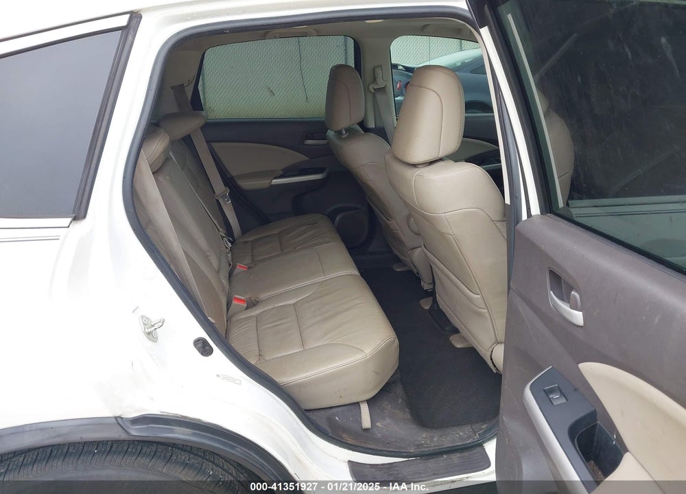 2013 HONDA CR-V EX-L VIN: 5J6RM3H79DL010359
