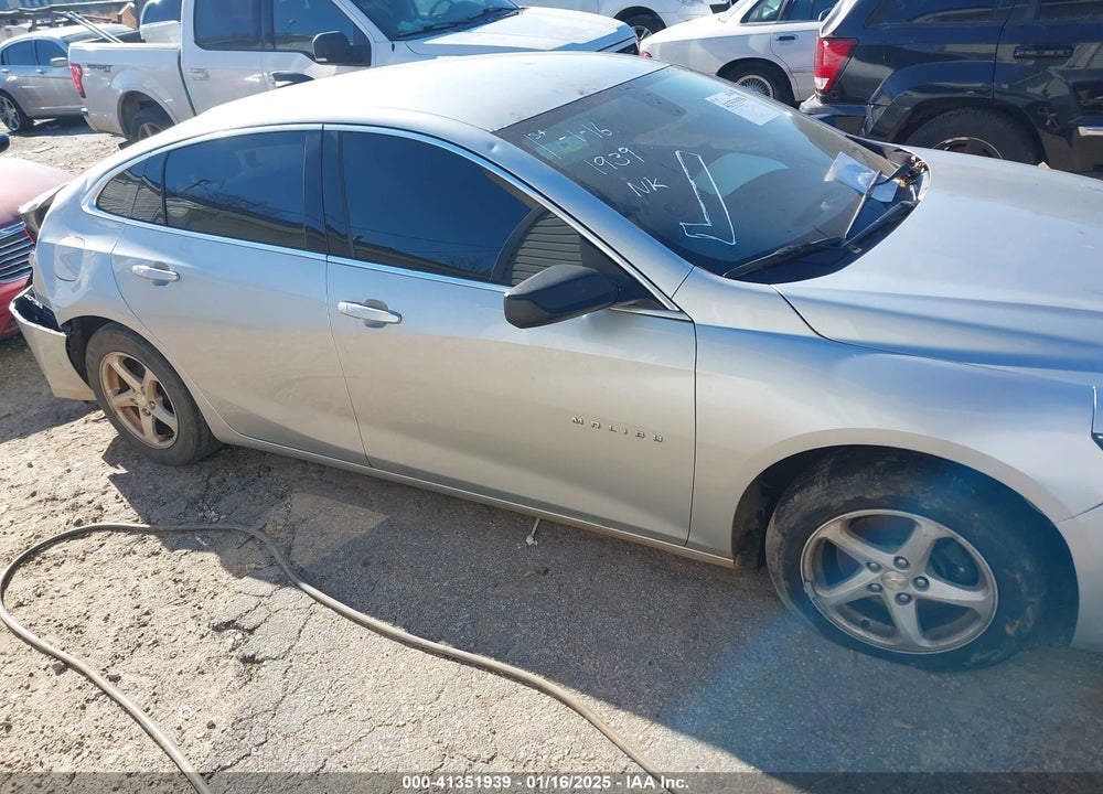 2017 CHEVROLET MALIBU LS VIN: 1G1ZB5ST2HF177852