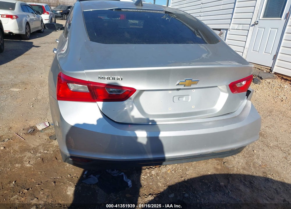 2017 CHEVROLET MALIBU LS VIN: 1G1ZB5ST2HF177852