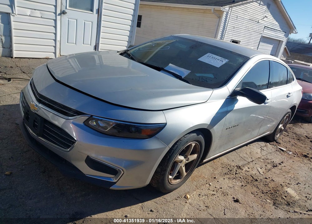 2017 CHEVROLET MALIBU LS VIN: 1G1ZB5ST2HF177852