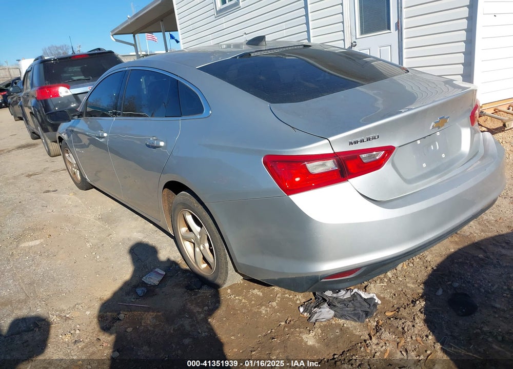 2017 CHEVROLET MALIBU LS VIN: 1G1ZB5ST2HF177852