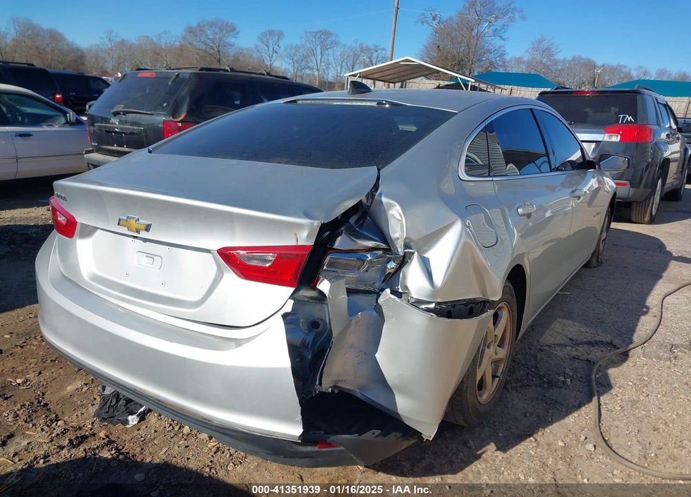 2017 CHEVROLET MALIBU LS VIN: 1G1ZB5ST2HF177852